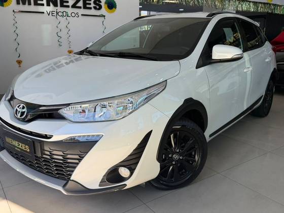 TOYOTA YARIS 1.5 16V FLEX X WAY MULTIDRIVE TOYOTA YARIS 1.5 16V FLEX X WAY MULTIDRIVE